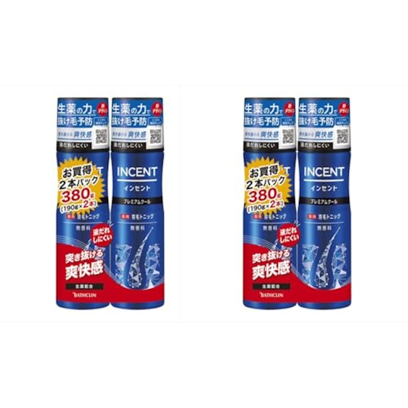 インセント 薬用育毛トニック 無香料プレミアムクール 1