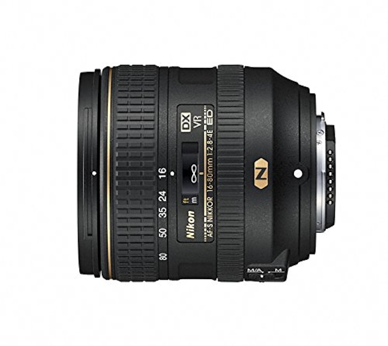 AF-S DX NIKKOR 16-80mm f/2.8-4E ED VR 2