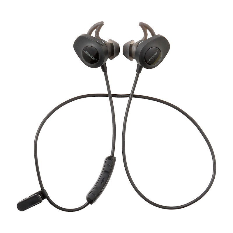 Bose SoundSport wireless headphones マイク付