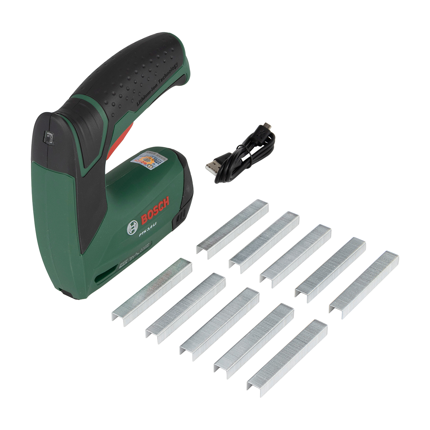 BOSCH(ボッシュ) バッテリータッカー PTK3.6LI Amazon.com : Bosch Home and Garden Bosch PTK 3.6 LI Cordless