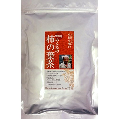 みんなの柿の葉茶 1