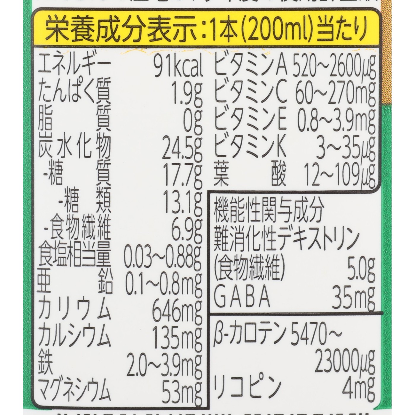 伊藤園 野菜飲料シリーズ 栄養強化型 1日分の野菜 クチコミ評価・評判&検証レビュー 2