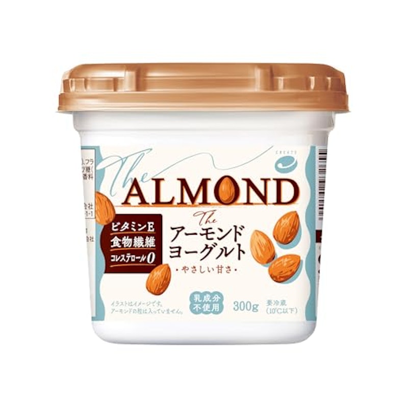 The アーモンドヨーグルト 1