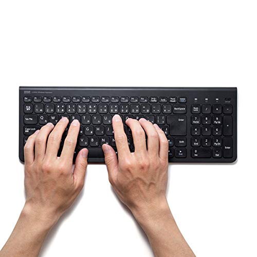 ワイヤレススリムキーボード 3
