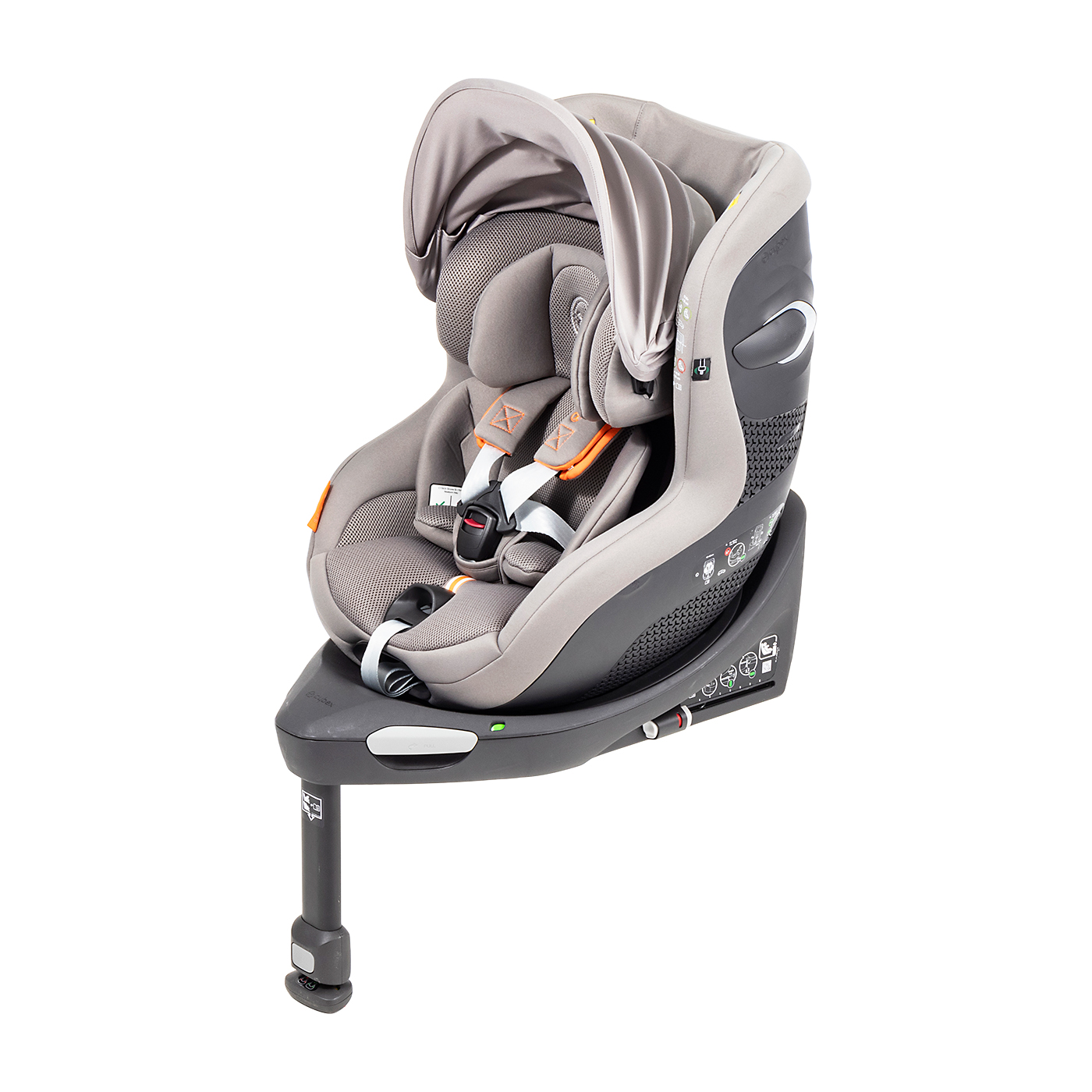 スマートエンジェル ターンレジェ FIX-ST 西松屋 チャイルドシート 回転式 スマートエンジェル ターンレジェ FIX-STをレビュー！クチコミ