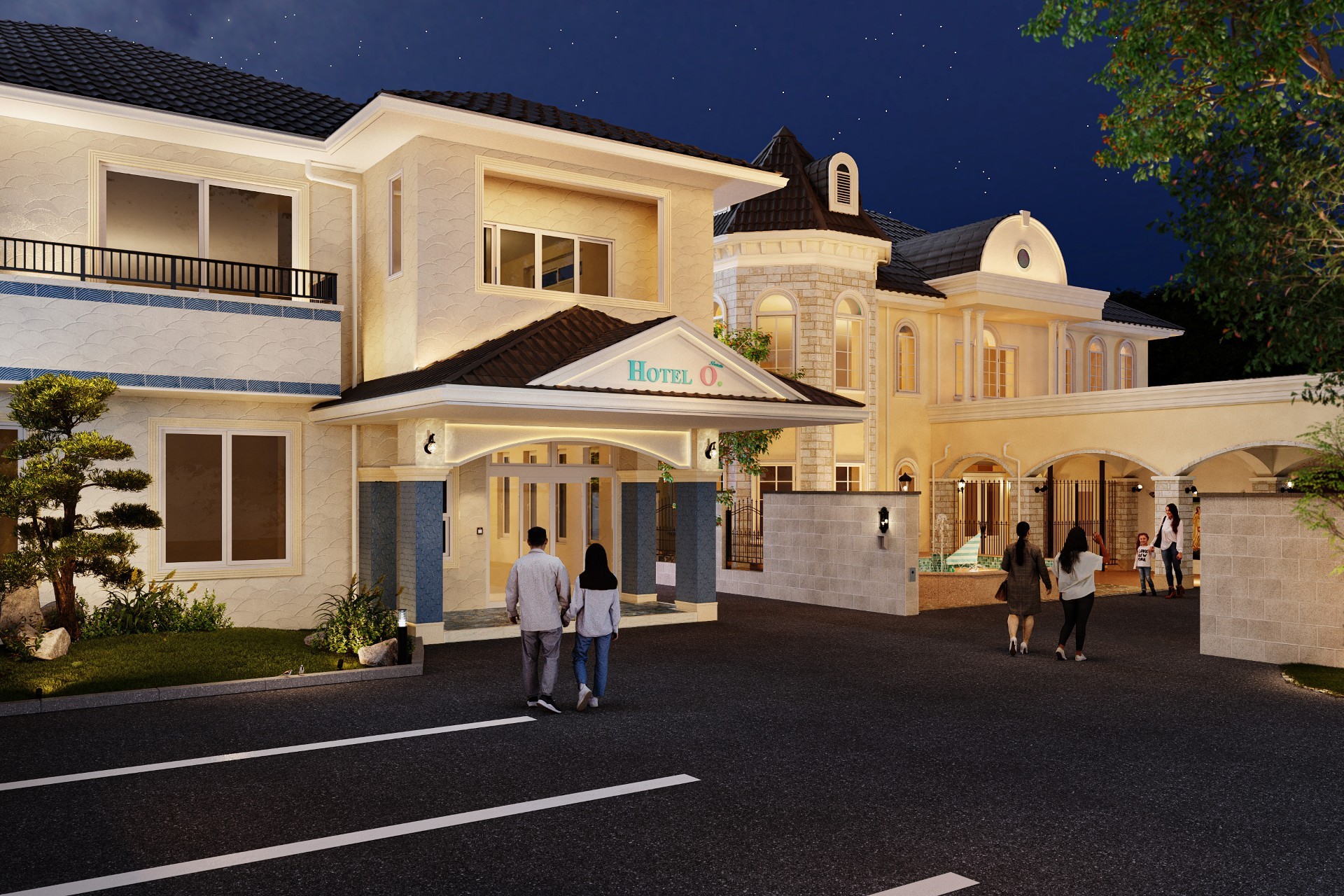 Hotel O. Naruto 1