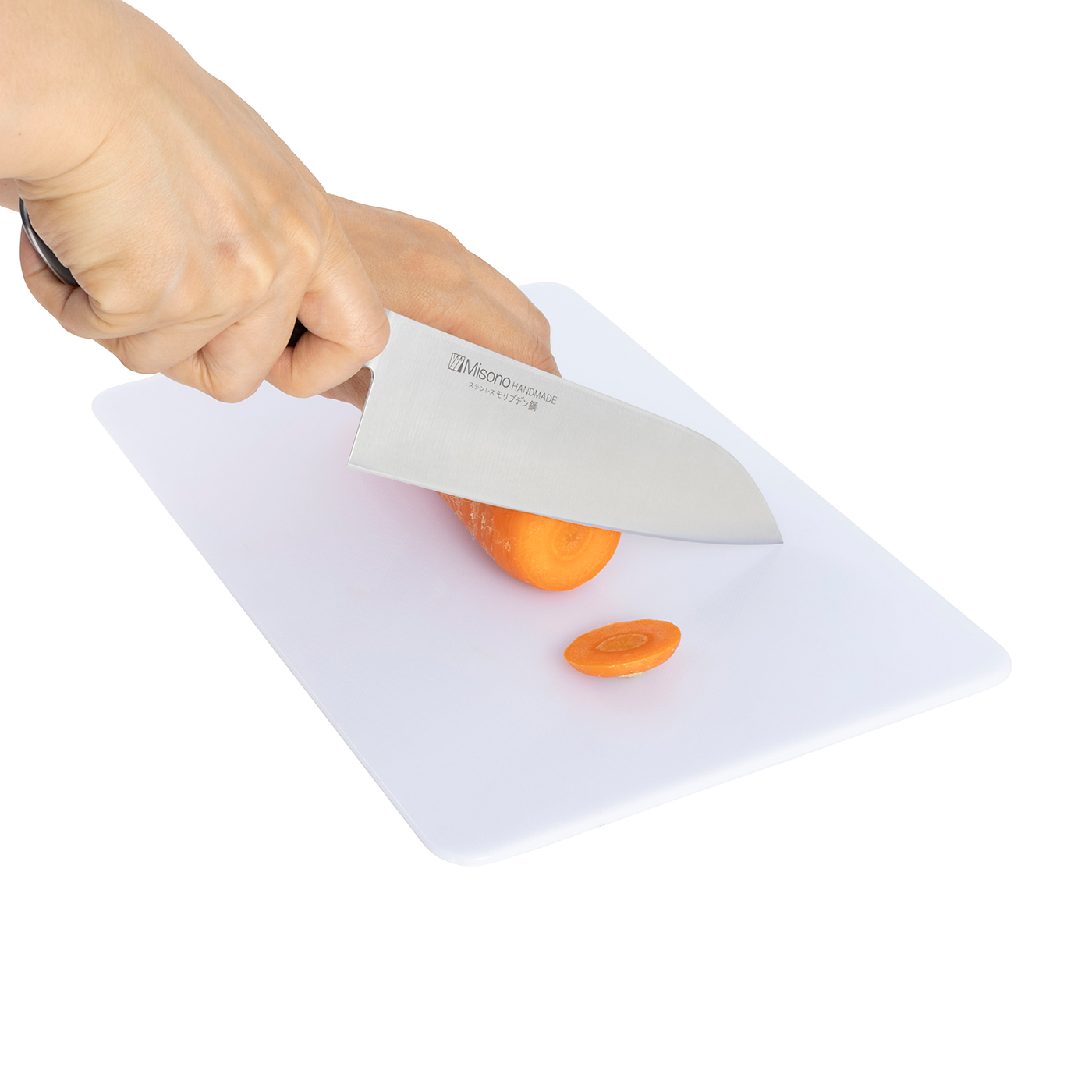 ミソノ刃物 MISONO モリブデン鋼 三徳庖丁 No.581を検証レビュー！三徳