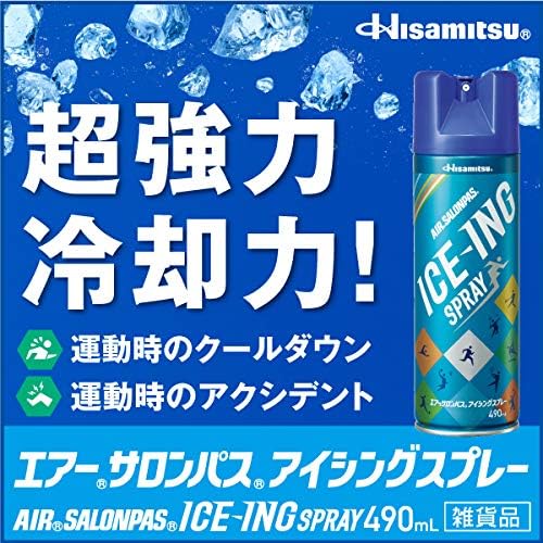 エアーサロンパス アイシングスプレー 2