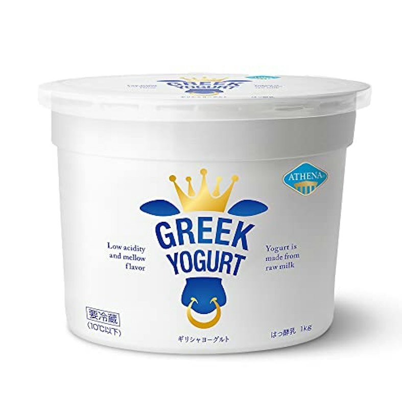 ギリシャヨーグルト 1