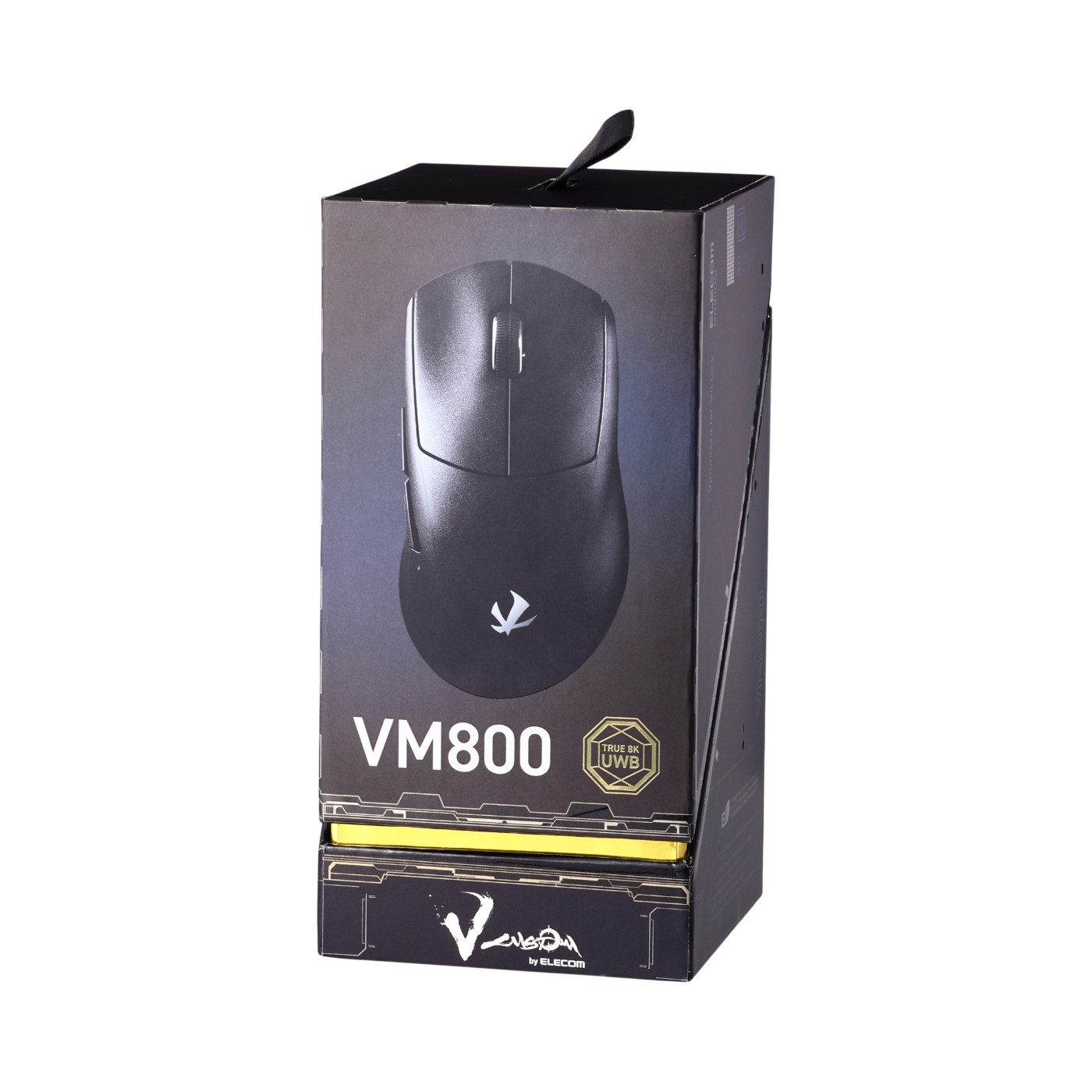 エレコム V custom VM800 M-VM800BKを検証レビュー！ゲーミングマウス