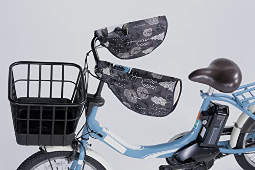 電動自転車対応 オールシーズンハンドルカバー  1