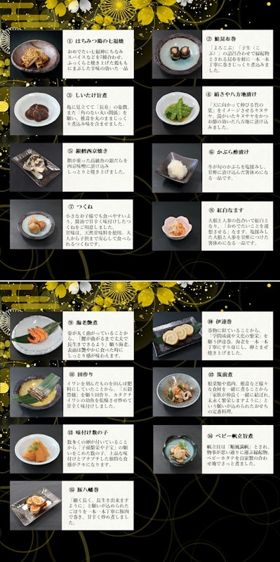 低糖質おせち 雅 3