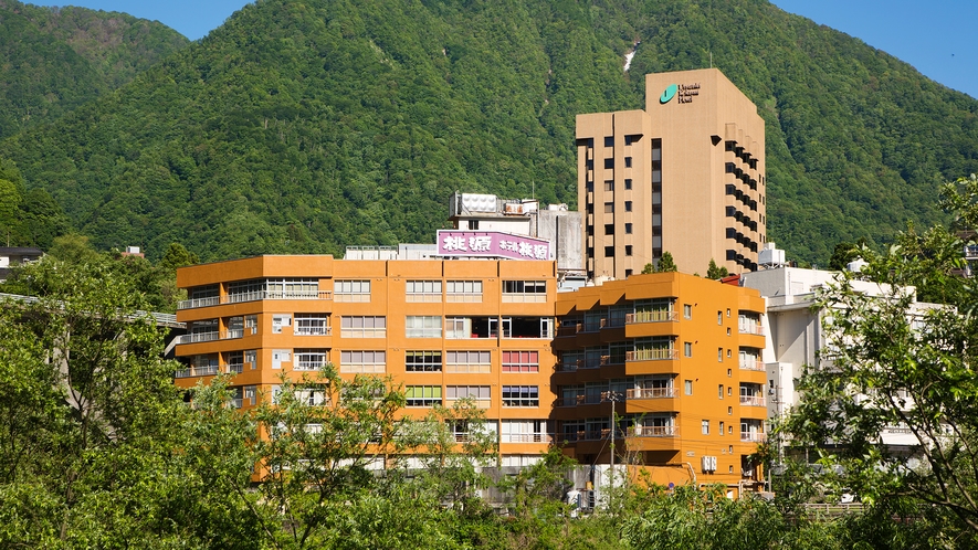 黒部 宇奈月温泉 桃源 1