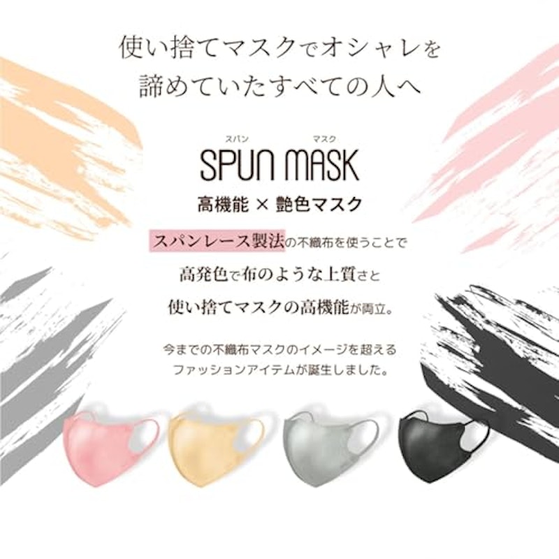 スパンマスク 立体型 2