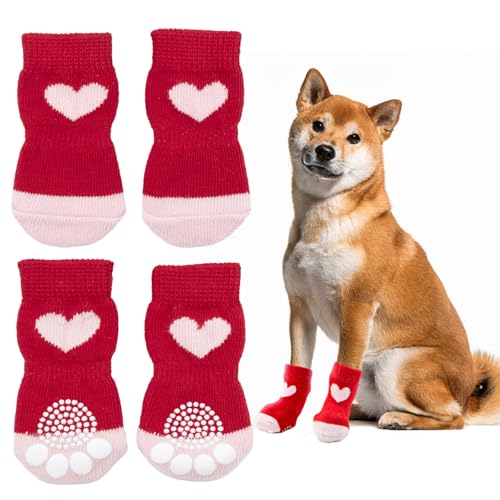 犬 靴下 1