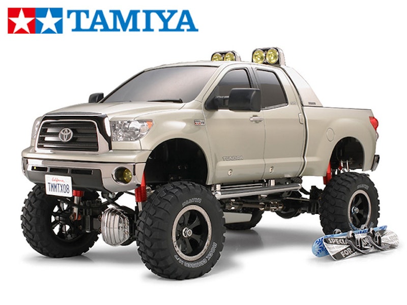 1/10RC トヨタ TUNDRA ハイリフト 1