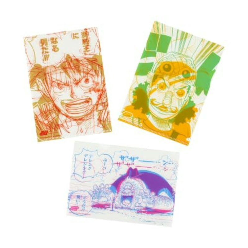 ほぼ日のクリアファイル ONE PIECE 1