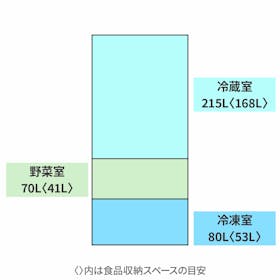 三菱電機 冷蔵庫 MR-CX37Mを検証レビュー!二人暮らし向け冷蔵庫の選び方も紹介 2