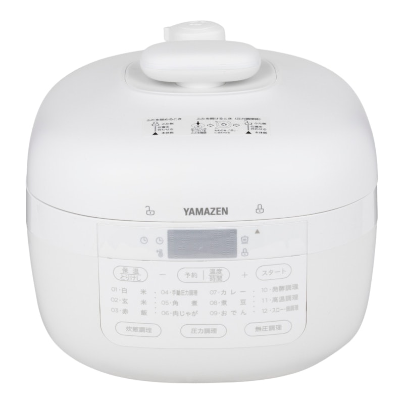 マイコン電気圧力鍋 1