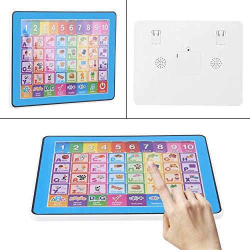 子供のタッチタブレットパッド読書機 5