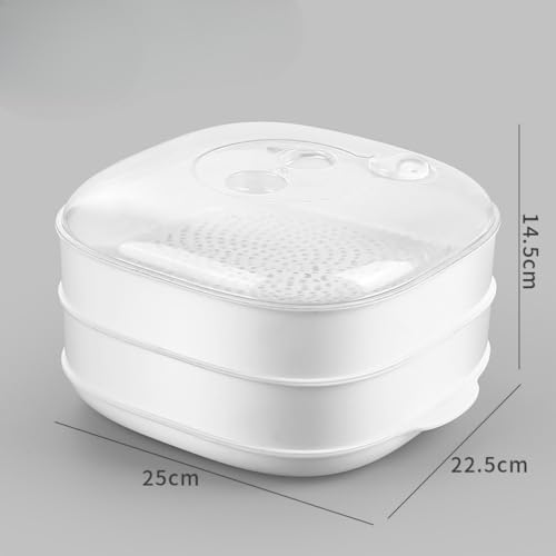 電子レンジせいろ 2