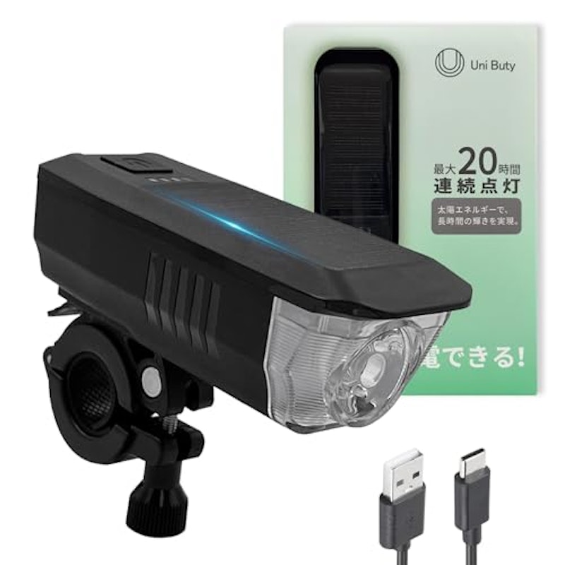 自転車ライト 1