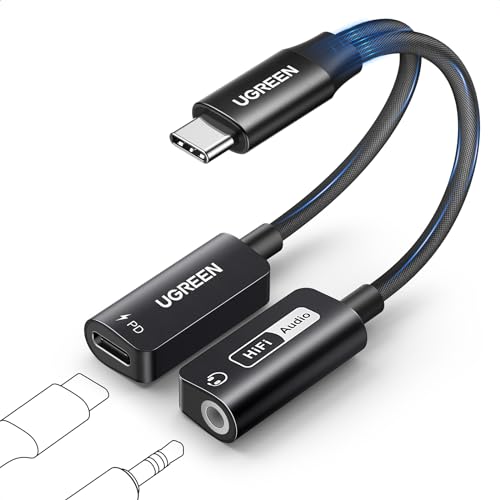 USB-C to 3.5mm オーディオ変換アダプター 1