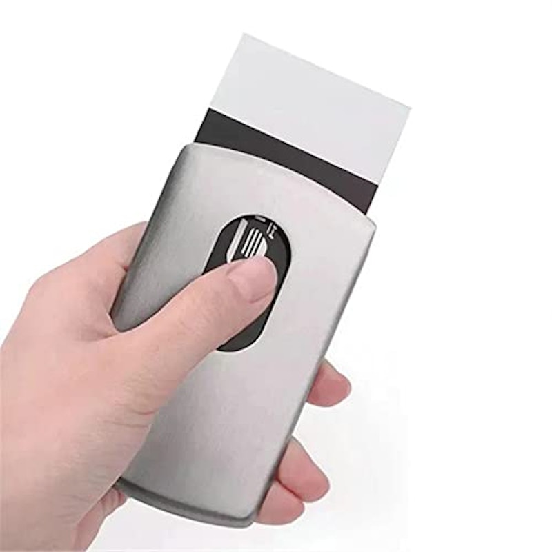 ステンレス製名刺入れ 2
