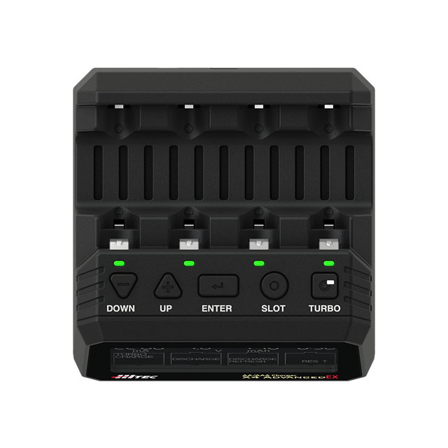 AA/AAA Charger X4 Advanced EX 2