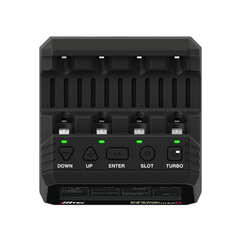 AA/AAA Charger X4 Advanced EX 2