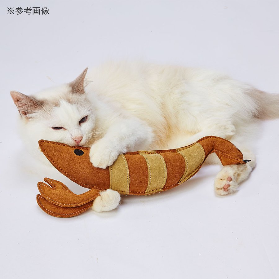 けりぐるみ タフレザー 最強のエビ 2