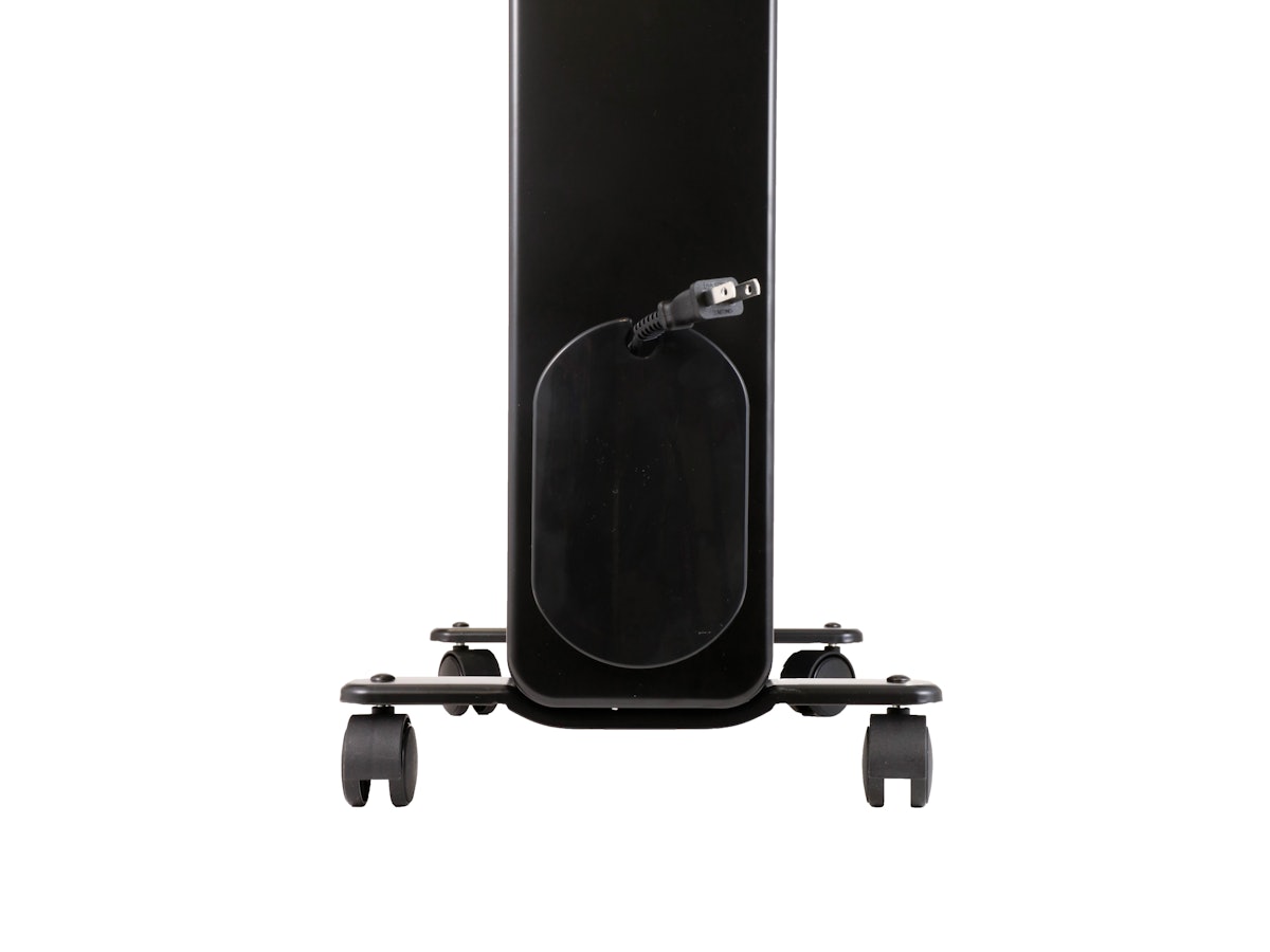 山善 温度センサー搭載オイルレスヒーター DOL-J12をレビュー 山善 温度センサー搭載オイルレスヒーター DOL-J12をレビュー