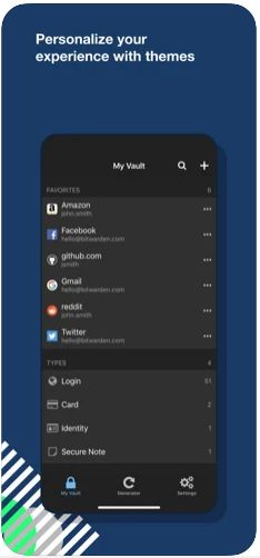 Bitwarden パスワードマネージャー 8