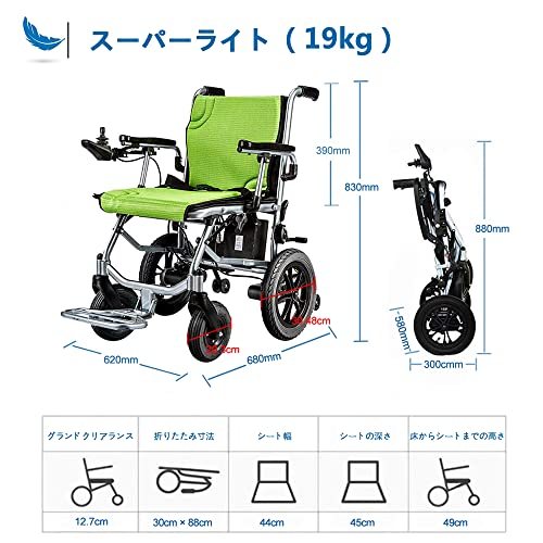 電動車椅子 2