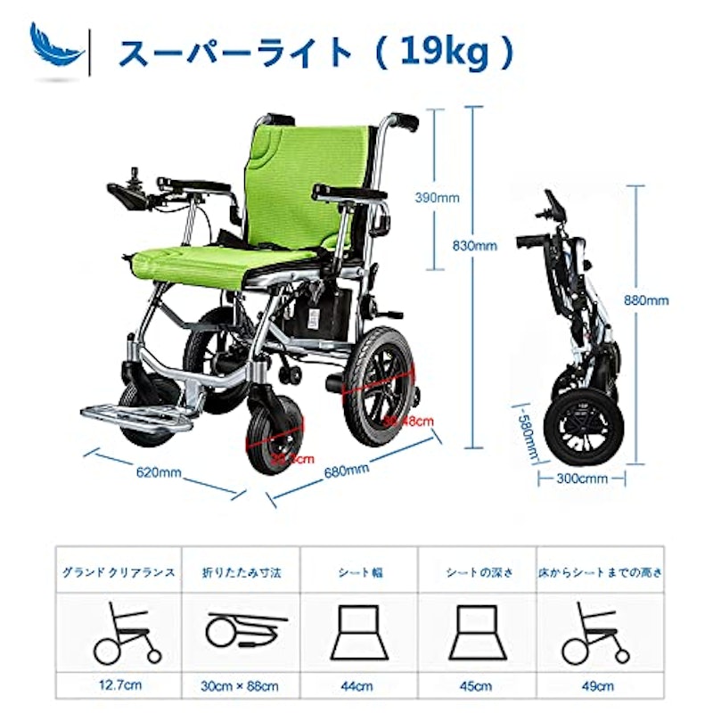 電動車椅子 2