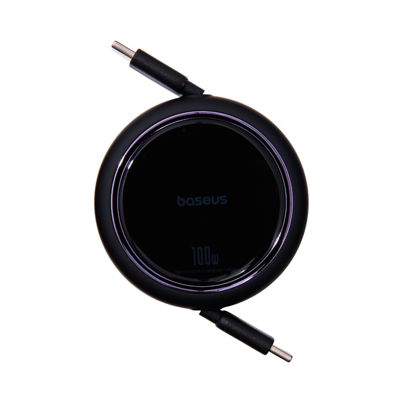 Free2Draw 巻き取り式 USB-Cケーブル 100W 1