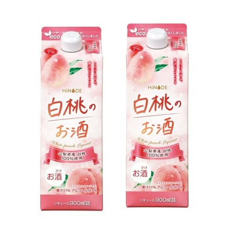 白桃のお酒 1