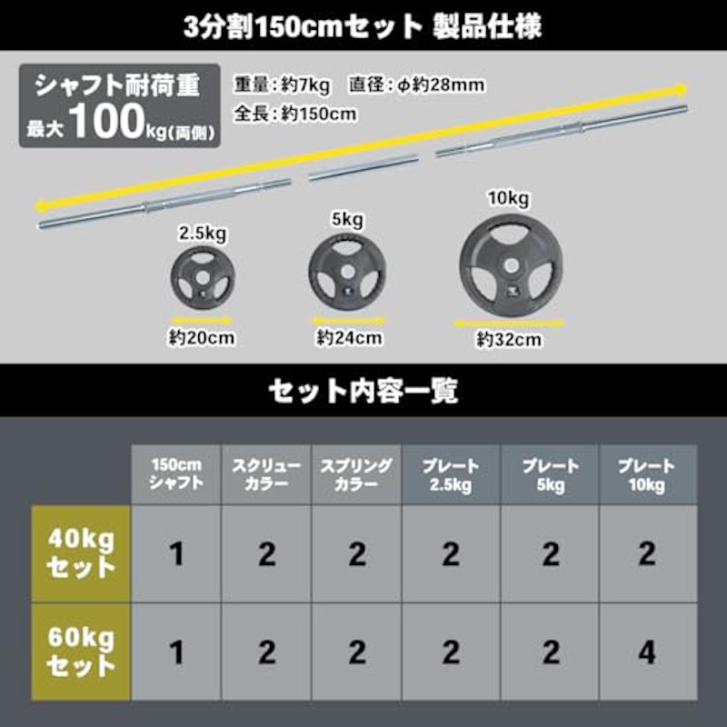 バーベル 7