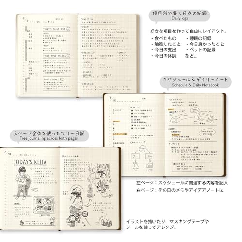 hibino フリーダイアリー 7