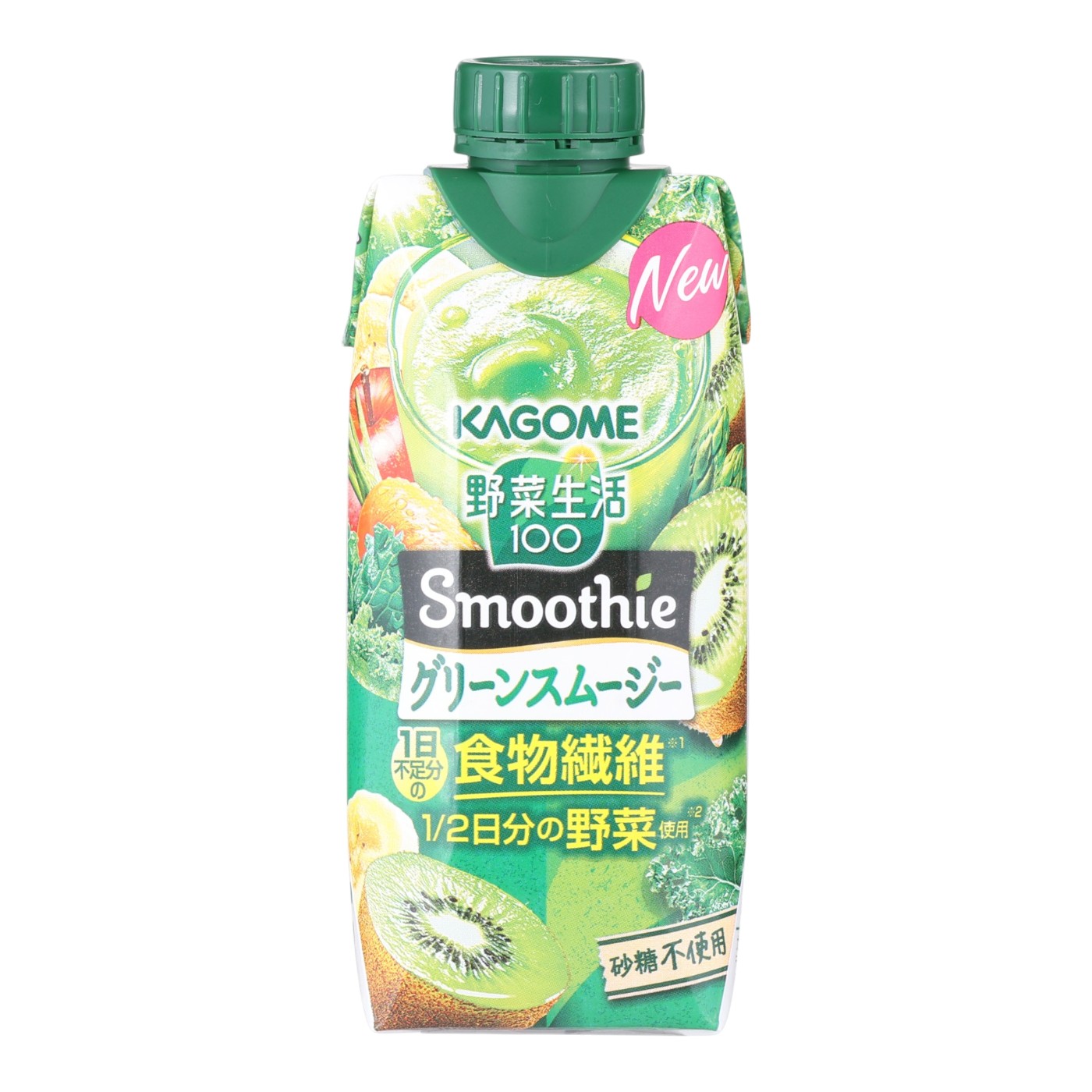 カゴメ 野菜生活100 Smoothie グリーンスムージー クチコミ評価・評判&検証レビュー 1