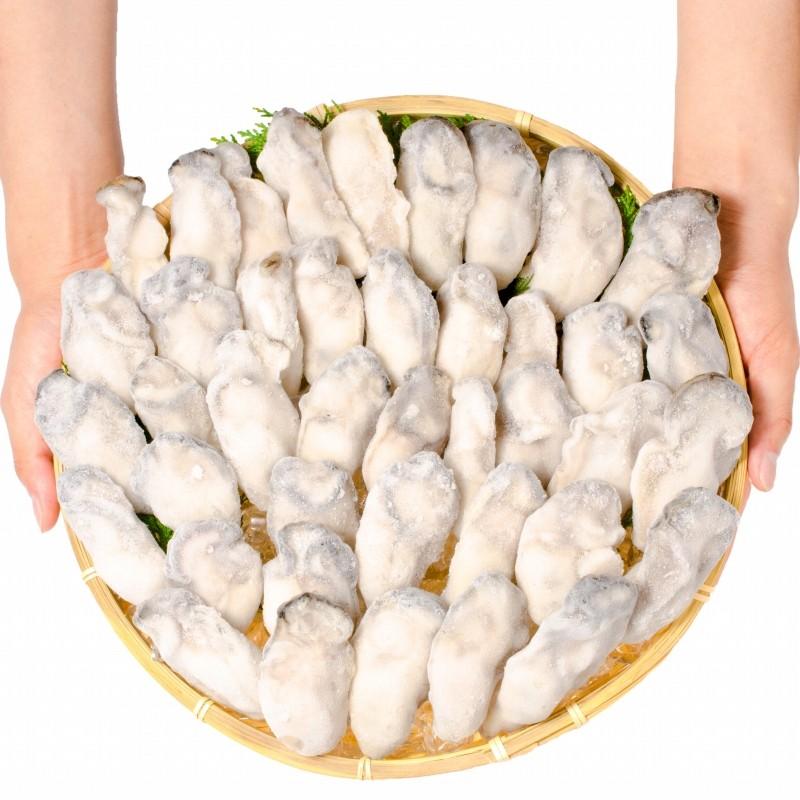  冷凍むき身牡蠣 生食用 9