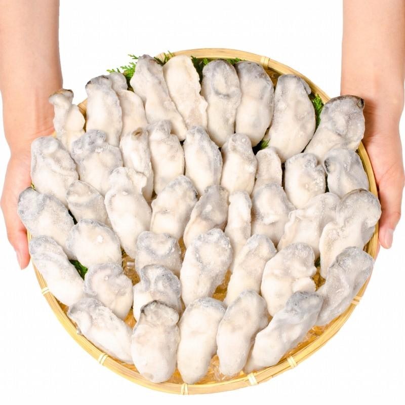 冷凍むき身牡蠣 生食用 9