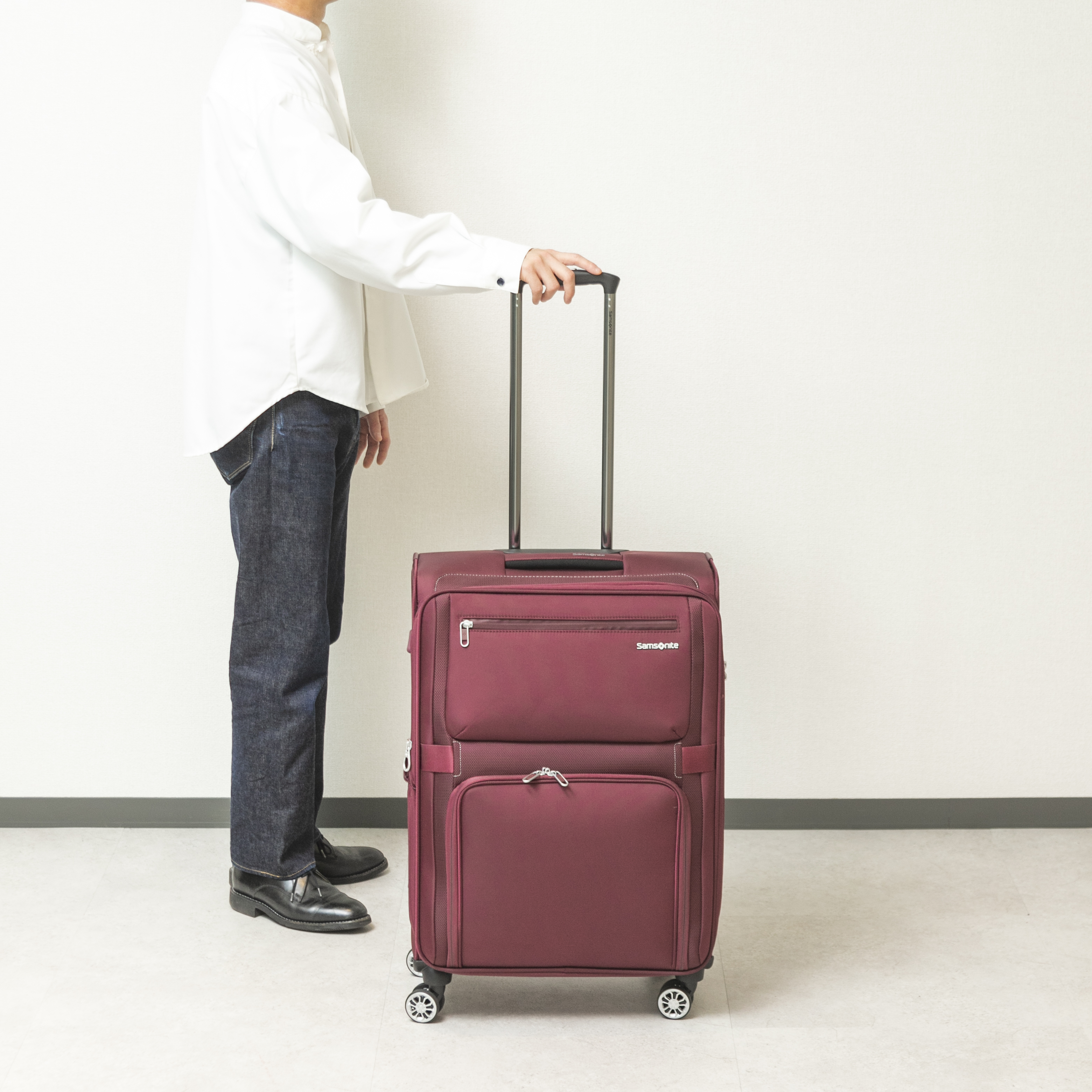 サムソナイト スーツケース モメンタスをレビュー！クチコミ・評判をも