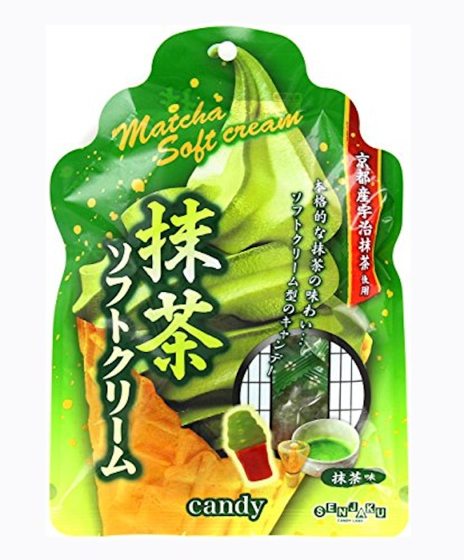 抹茶ソフトクリームcandy 1