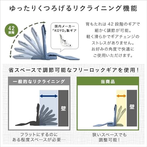 折りたたみスリム座椅子 7