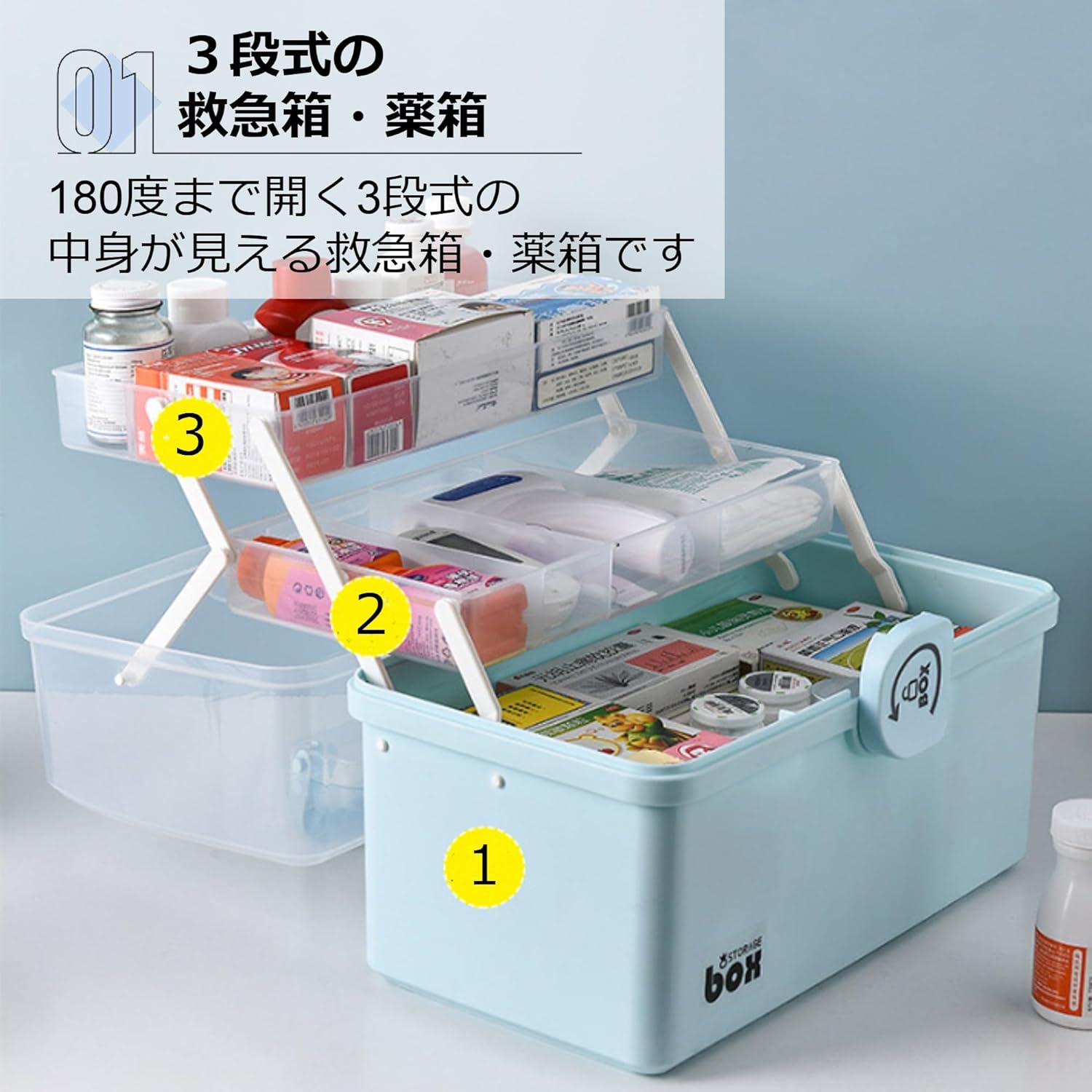救急箱・薬箱のおすすめ人気ランキング【2025年】 | マイベスト