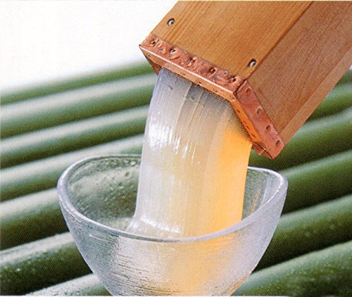 横濱銚子屋 だし酢醤油付 ところてん 2