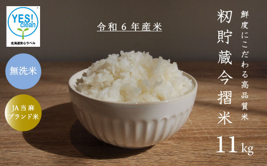 籾貯蔵今摺米きたくりん 1