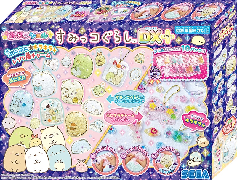 ぷにジェル すみっコぐらし DX プラス 1