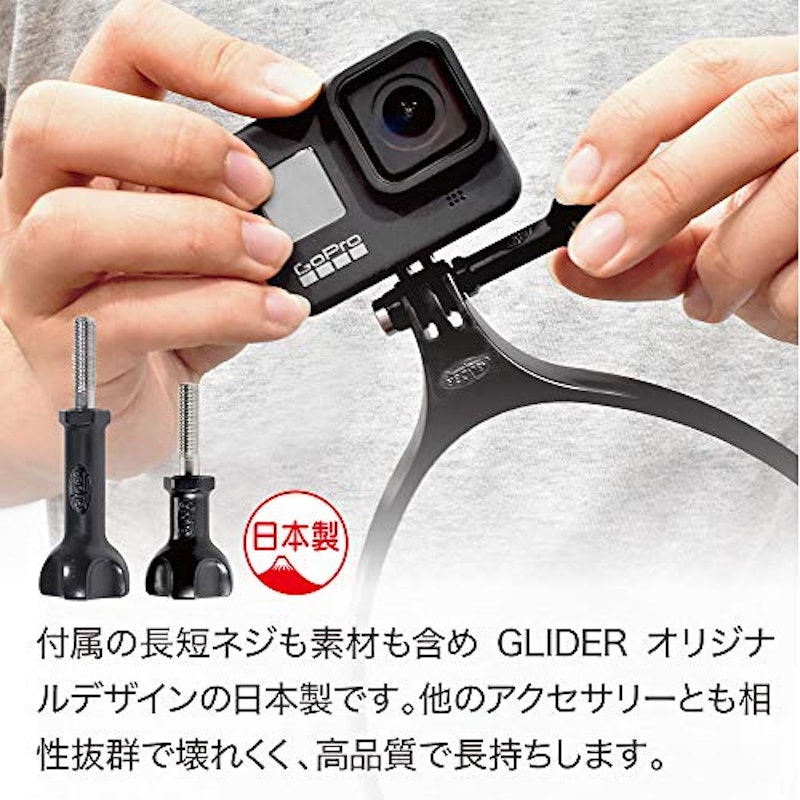 GoPro&スマホ用ネックマウント 3